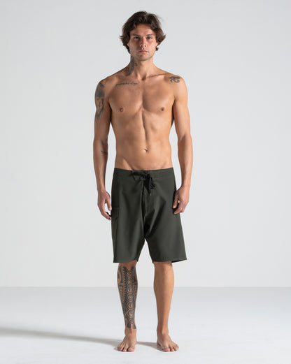 Boardshort Volcom Lido Solid Verde