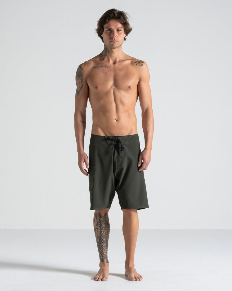 Boardshort Volcom Lido Solid Verde