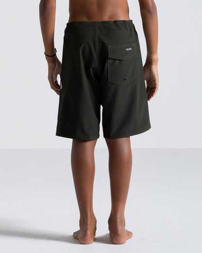 Boardshort Volcom Lido Solid Juvenil Verde