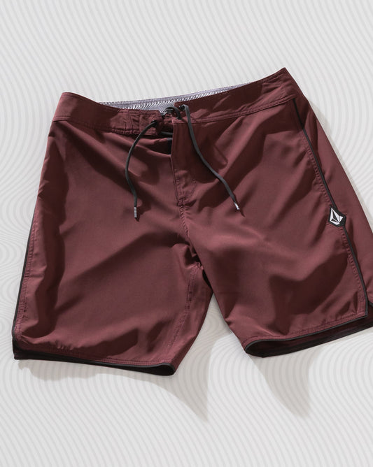 Boardshorts Volcom Sponge Merlot