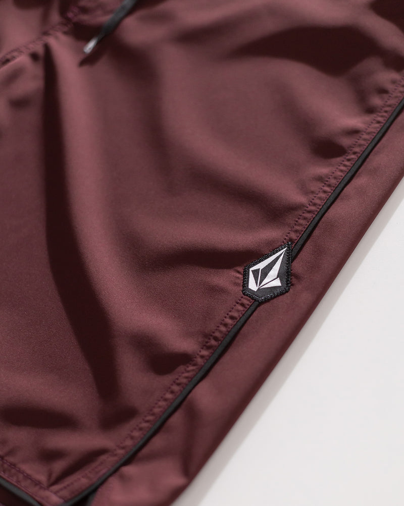 Boardshorts Volcom Sponge Merlot