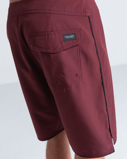 Boardshorts Volcom Sponge Merlot
