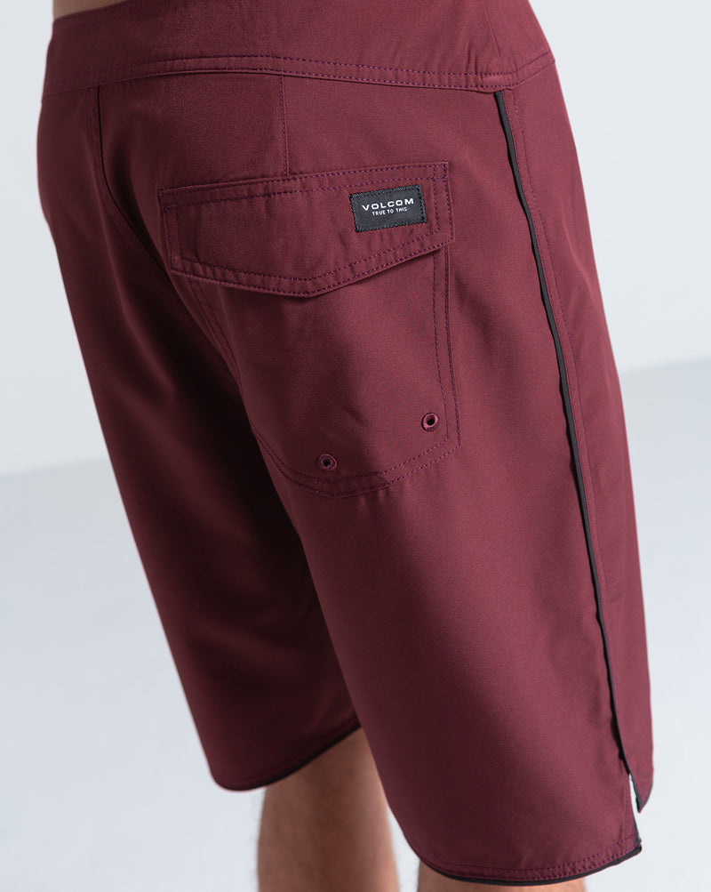 Boardshorts Volcom Sponge Merlot