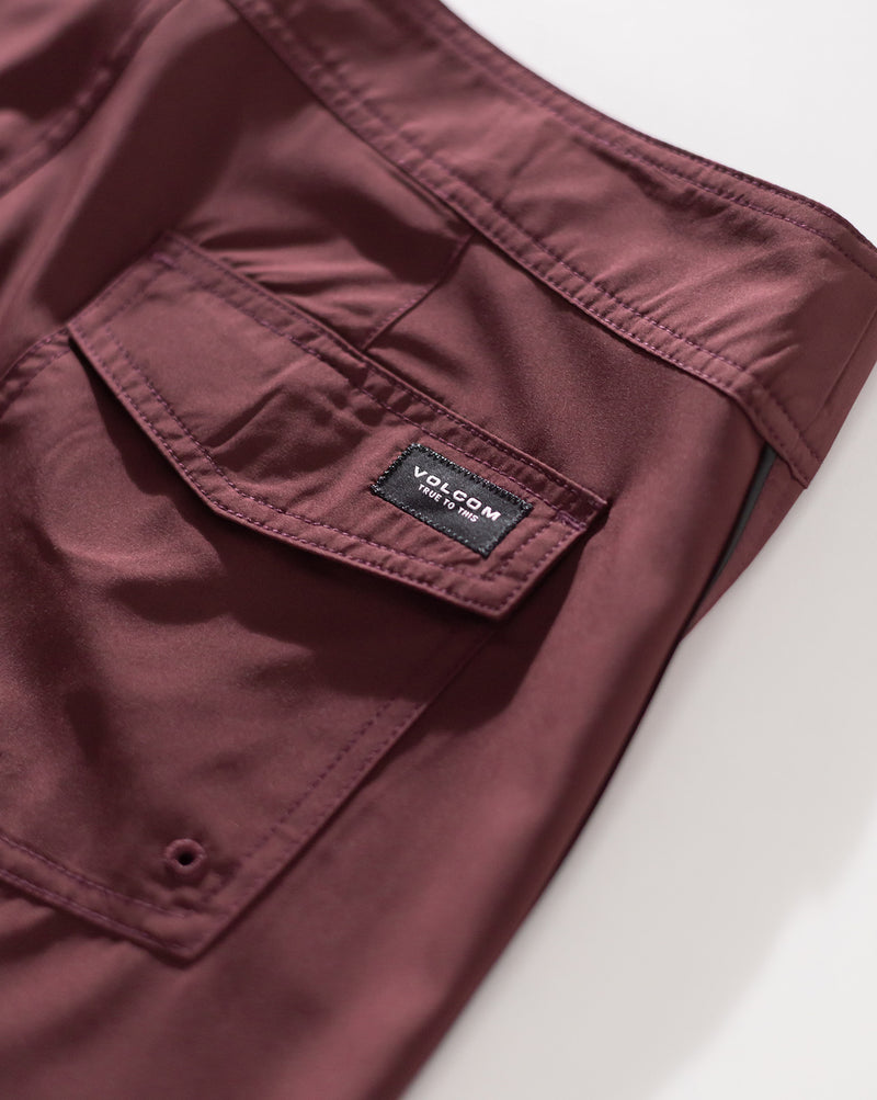 Boardshorts Volcom Sponge Merlot