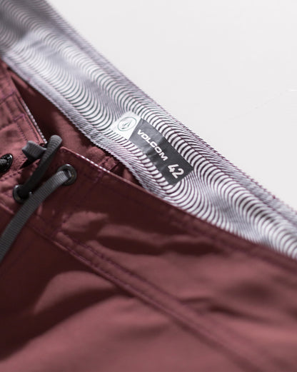 Boardshorts Volcom Sponge Merlot