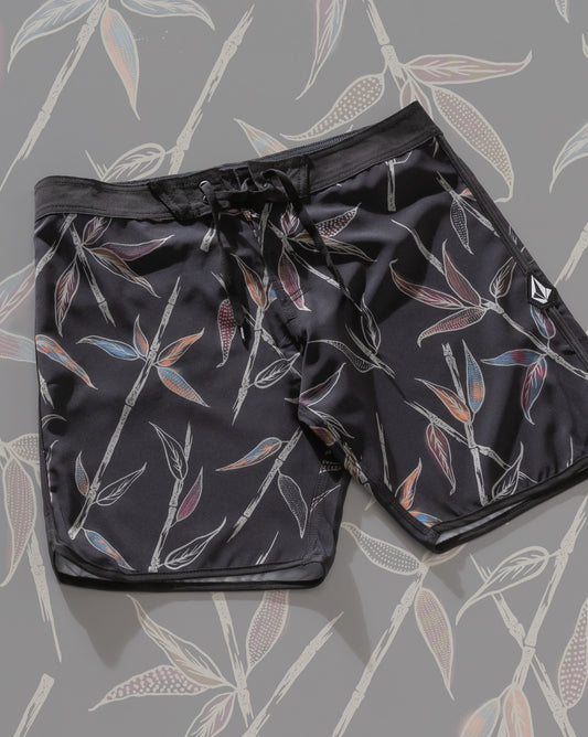 Boardshorts Volcom Tallows Preto