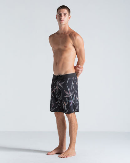 Boardshorts Volcom Tallows Preto