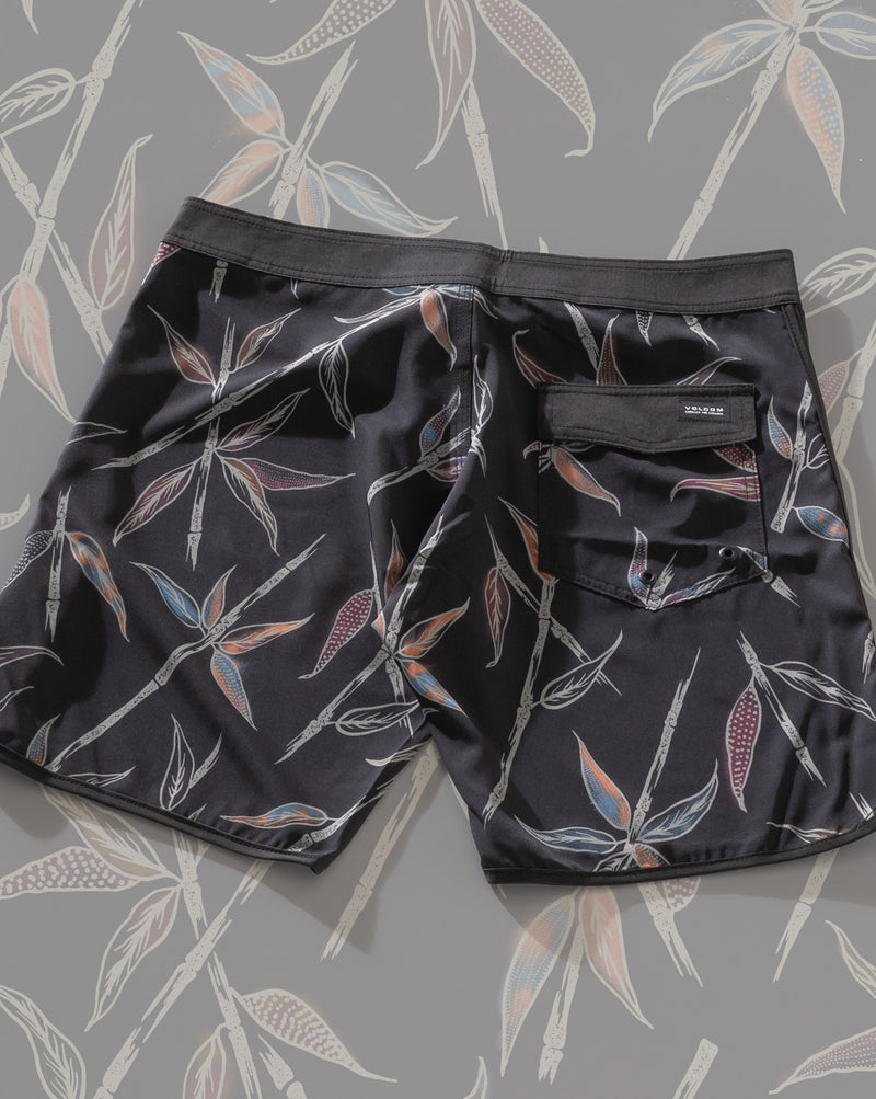 Boardshorts Volcom Tallows Preto