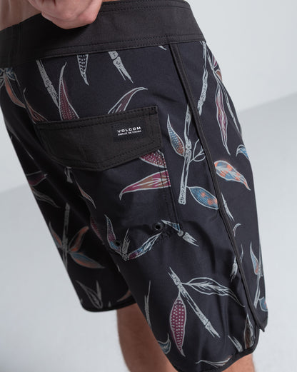 Boardshorts Volcom Tallows Preto
