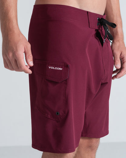 Boardshorts Volcom Lido Solid Bordô