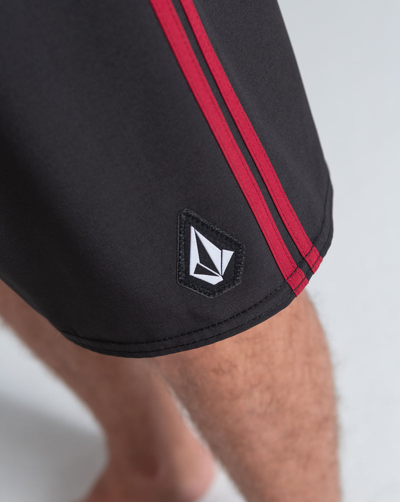 Boardshorts Volcom Lawton Preto