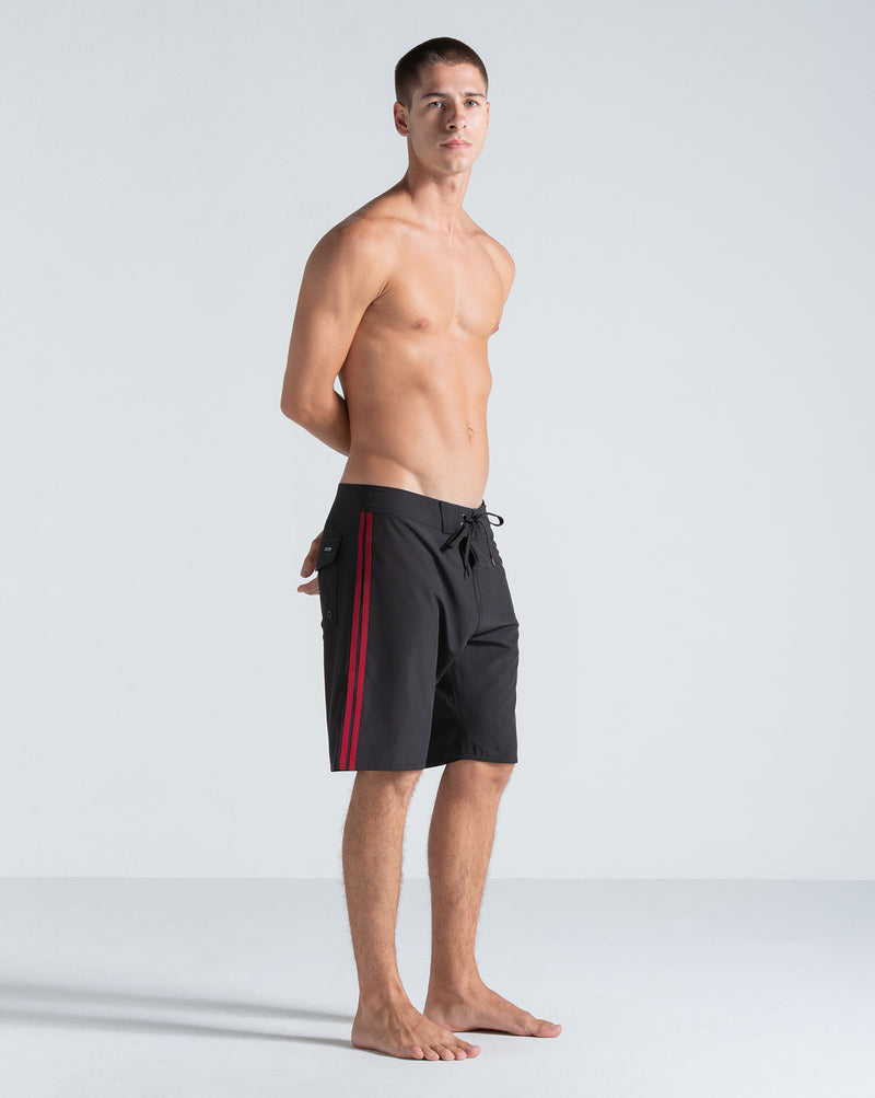 Boardshorts Volcom Lawton Preto