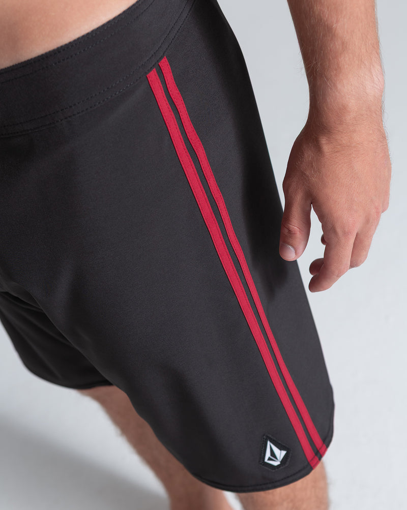 Boardshorts Volcom Lawton Preto