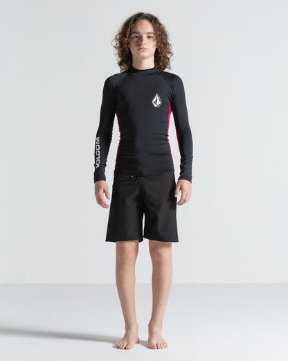 Boardshorts Volcom Lido Solid Preto