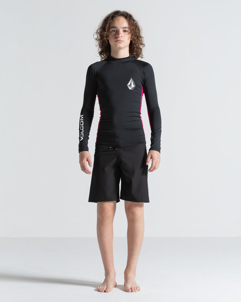 Boardshorts Volcom Lido Solid Preto
