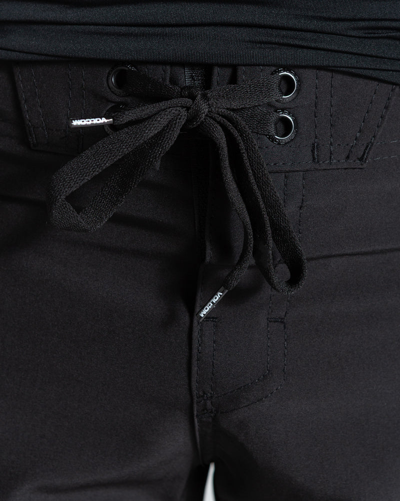 Boardshorts Volcom Lido Solid Preto