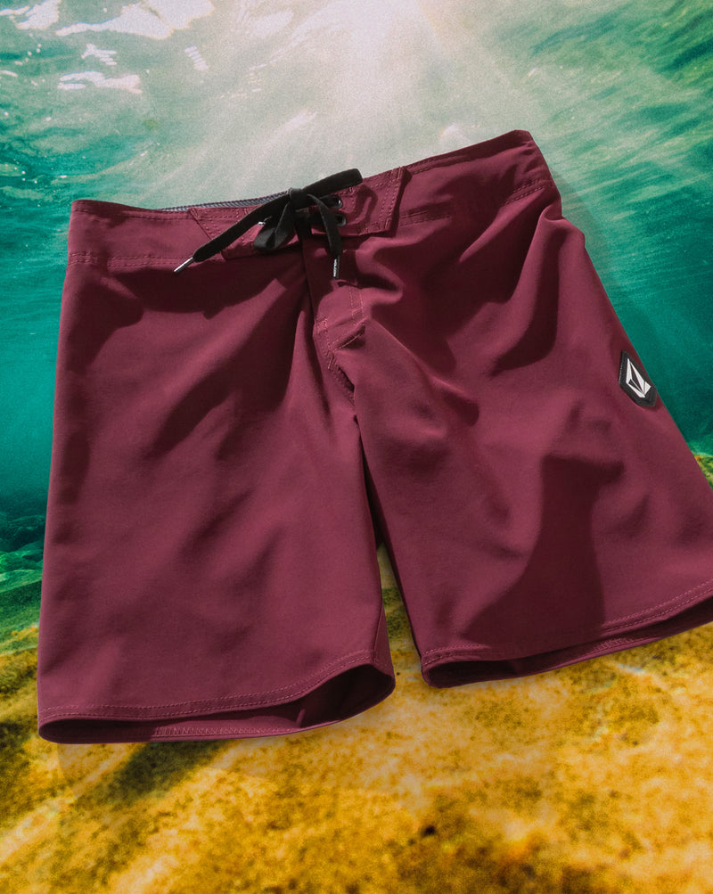 Boardshorts Volcom Lido Solid Bordô