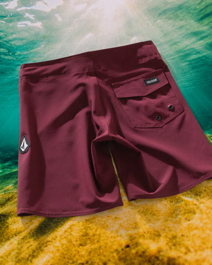 Boardshorts Volcom Lido Solid Bordô