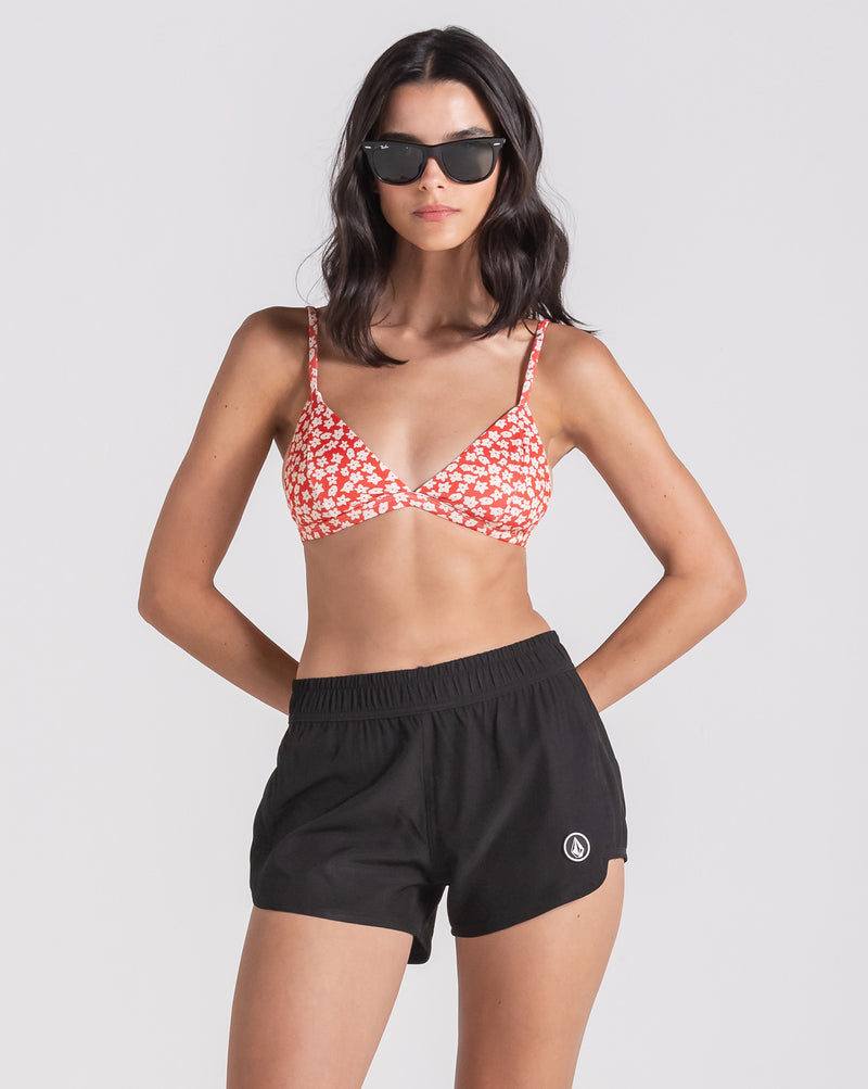 Boardshort Volcom Simply Solid Preto