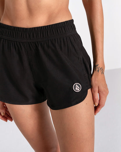 Boardshort Volcom Simply Solid Preto