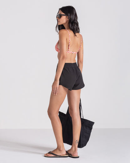 Boardshort Volcom Simply Solid Preto