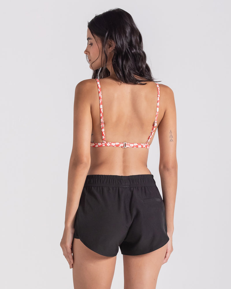 Boardshort Volcom Simply Solid Preto