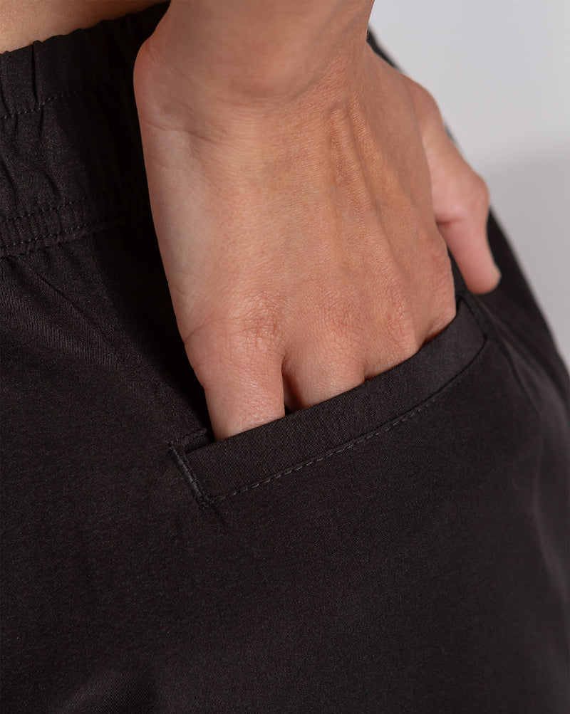 Boardshort Volcom Simply Solid Preto