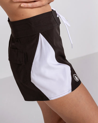 Boardshort Volcom Solid Stone Preto