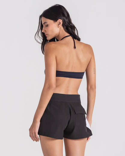 Boardshort Volcom Solid Stone Preto