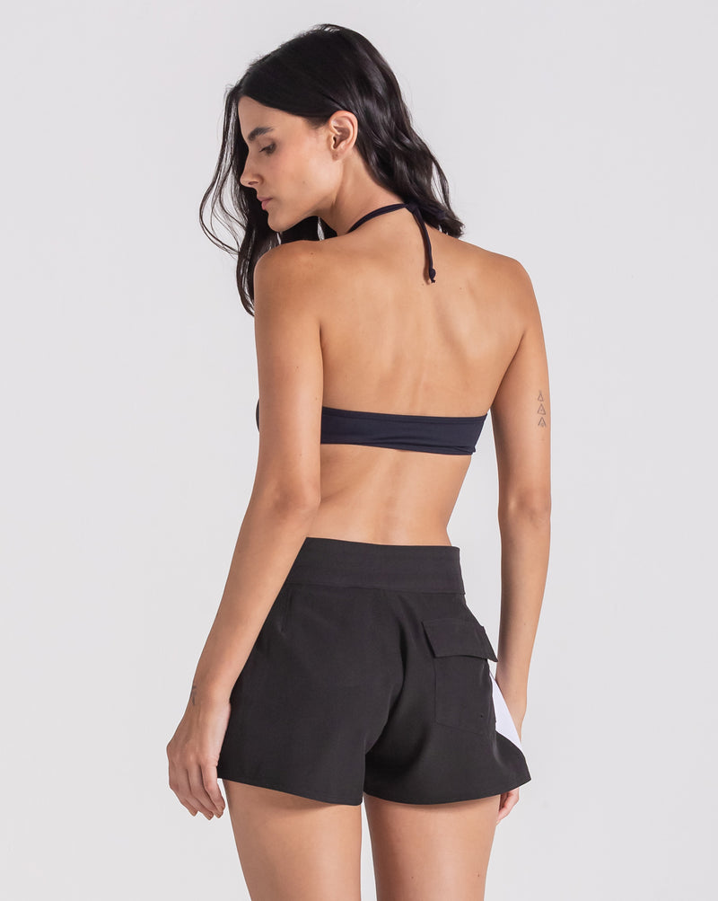 Boardshort Volcom Solid Stone Preto