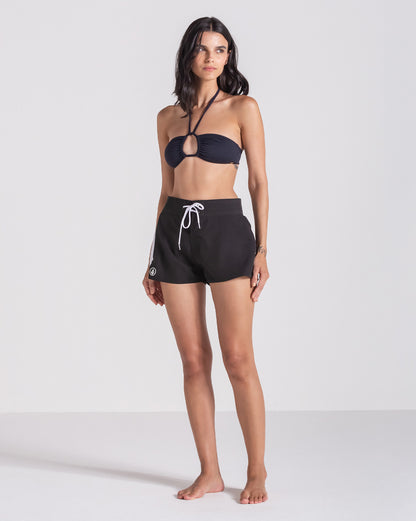 Boardshort Volcom Solid Stone Preto