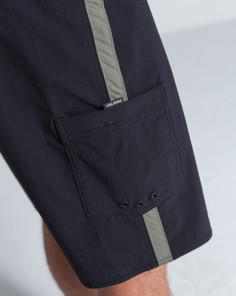 Boardshorts Volcom Command Liberator Black