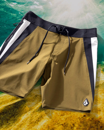 Boardshort Volcom Facet Mod 20 Sonic Green