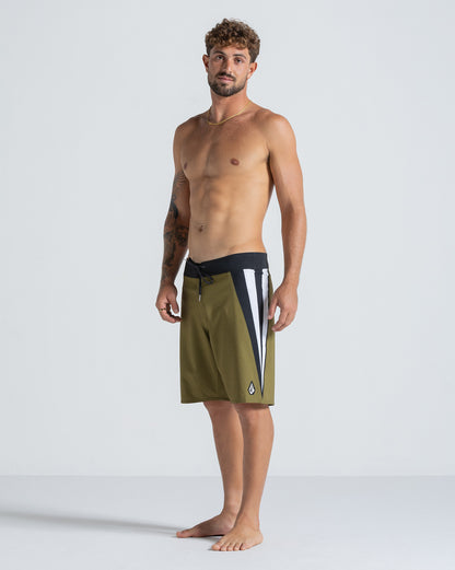 Boardshort Volcom Facet Mod 20 Sonic Green