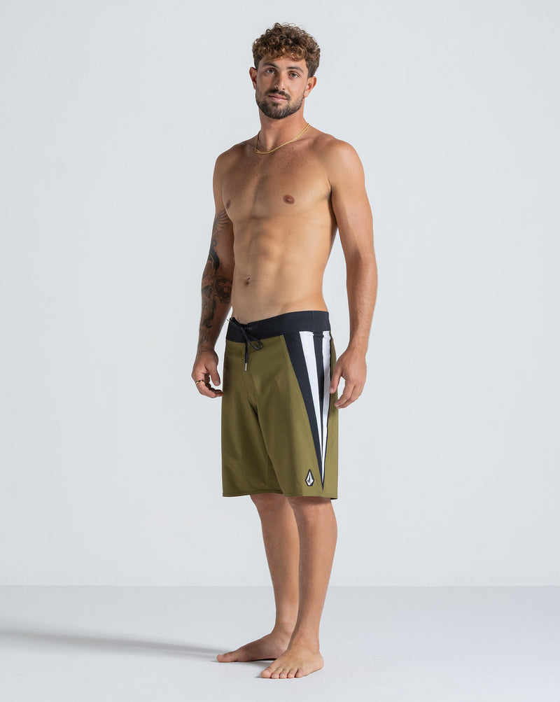 Boardshort Volcom Facet Mod 20 Sonic Green