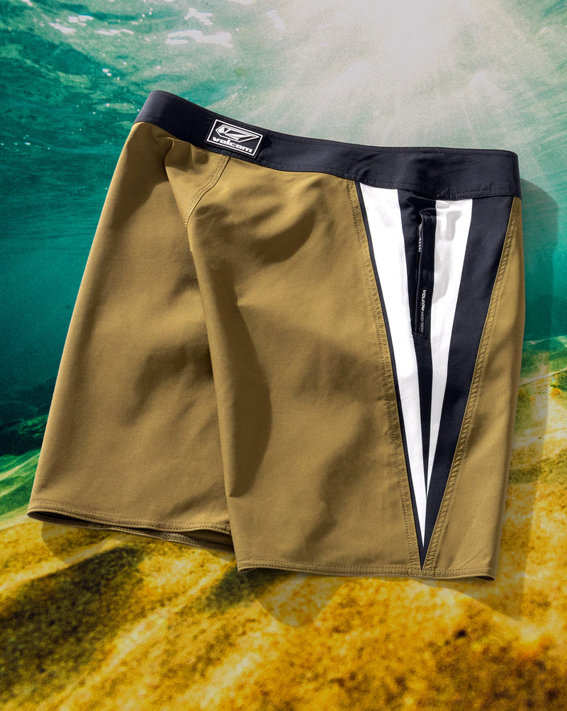 Boardshort Volcom Facet Mod 20 Sonic Green