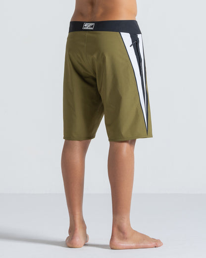 Boardshort Volcom Facet Mod 20 Sonic Green