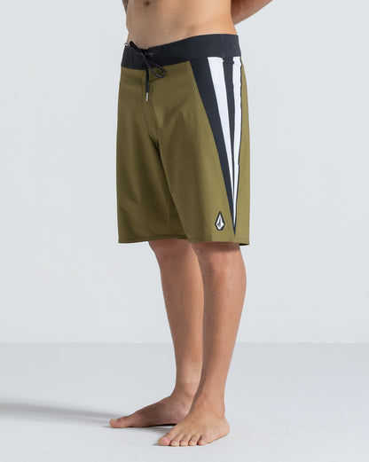 Boardshort Volcom Facet Mod 20 Sonic Green
