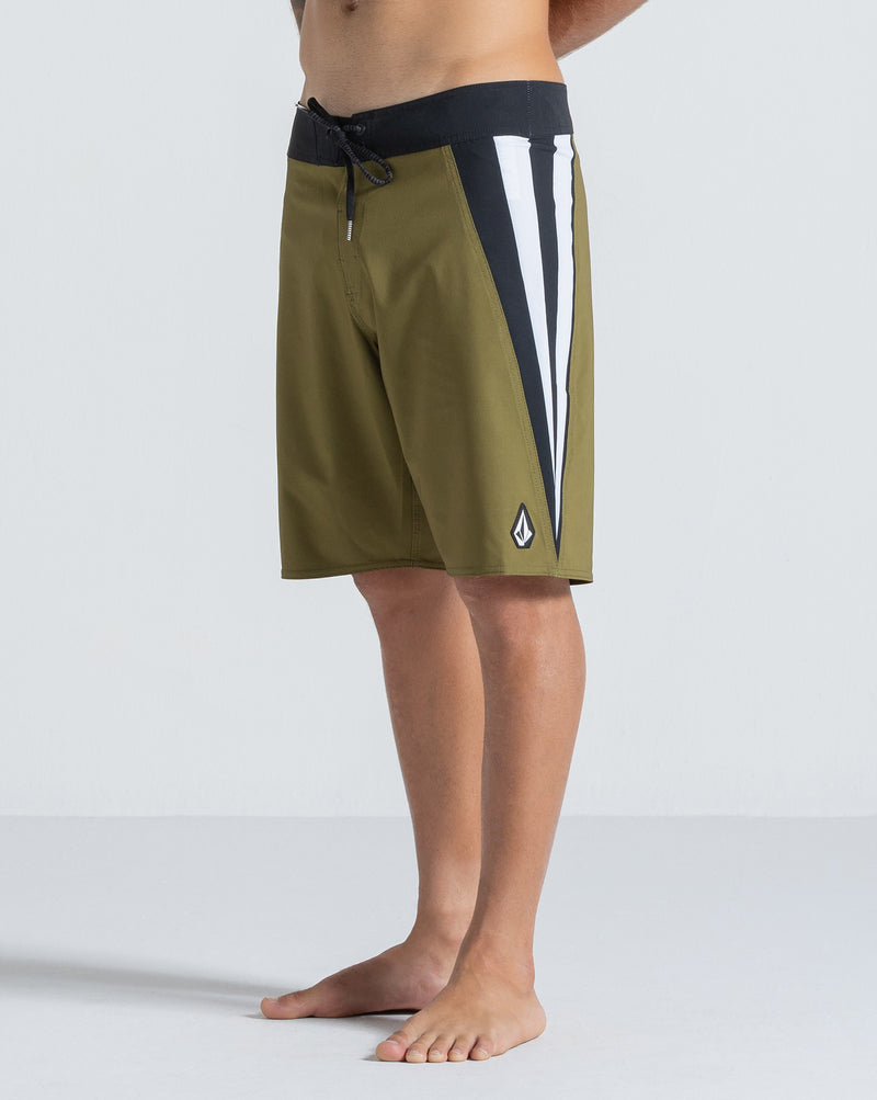 Boardshort Volcom Facet Mod 20 Sonic Green