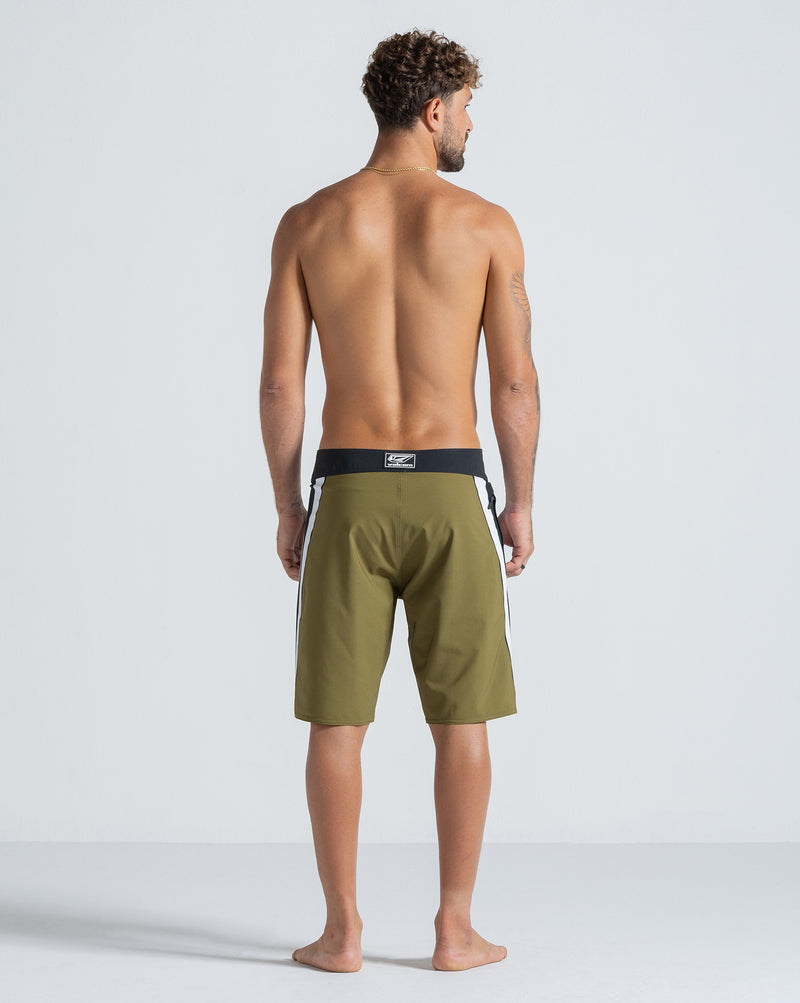 Boardshort Volcom Facet Mod 20 Sonic Green