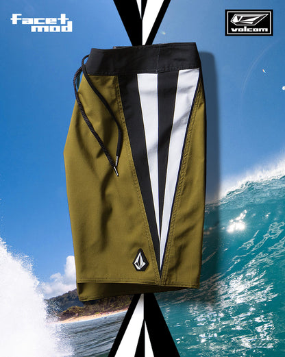 Boardshort Volcom Facet Mod 20 Sonic Green