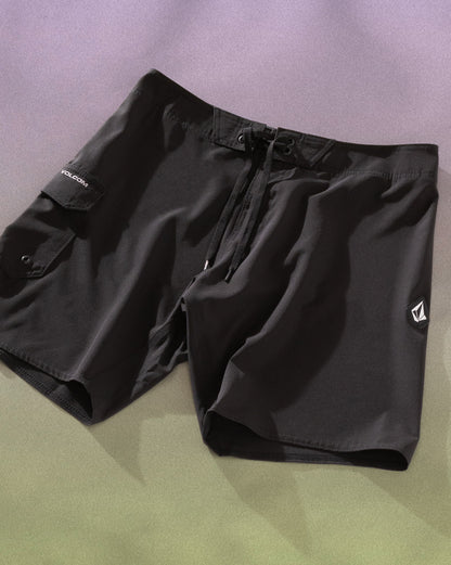 Boardshort Volcom Lido Solid Preto