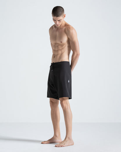 Boardshort Volcom Lido Solid Preto