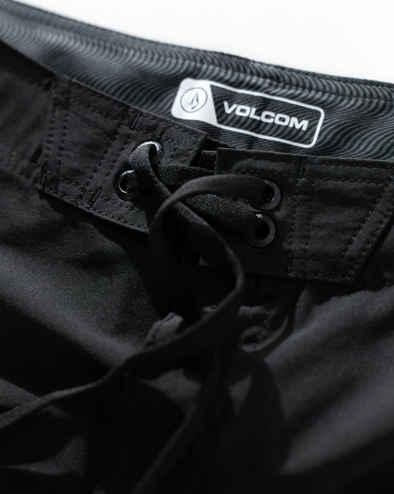 Boardshort Volcom Lido Solid Preto