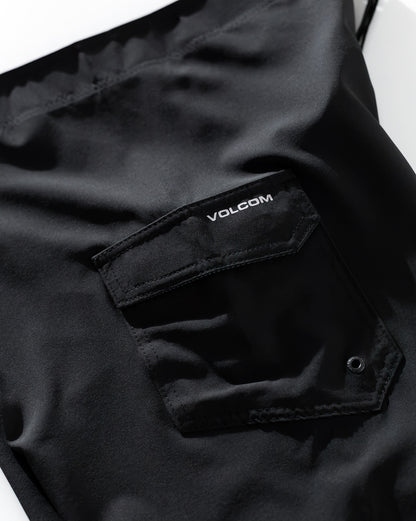Boardshort Volcom Lido Solid Preto