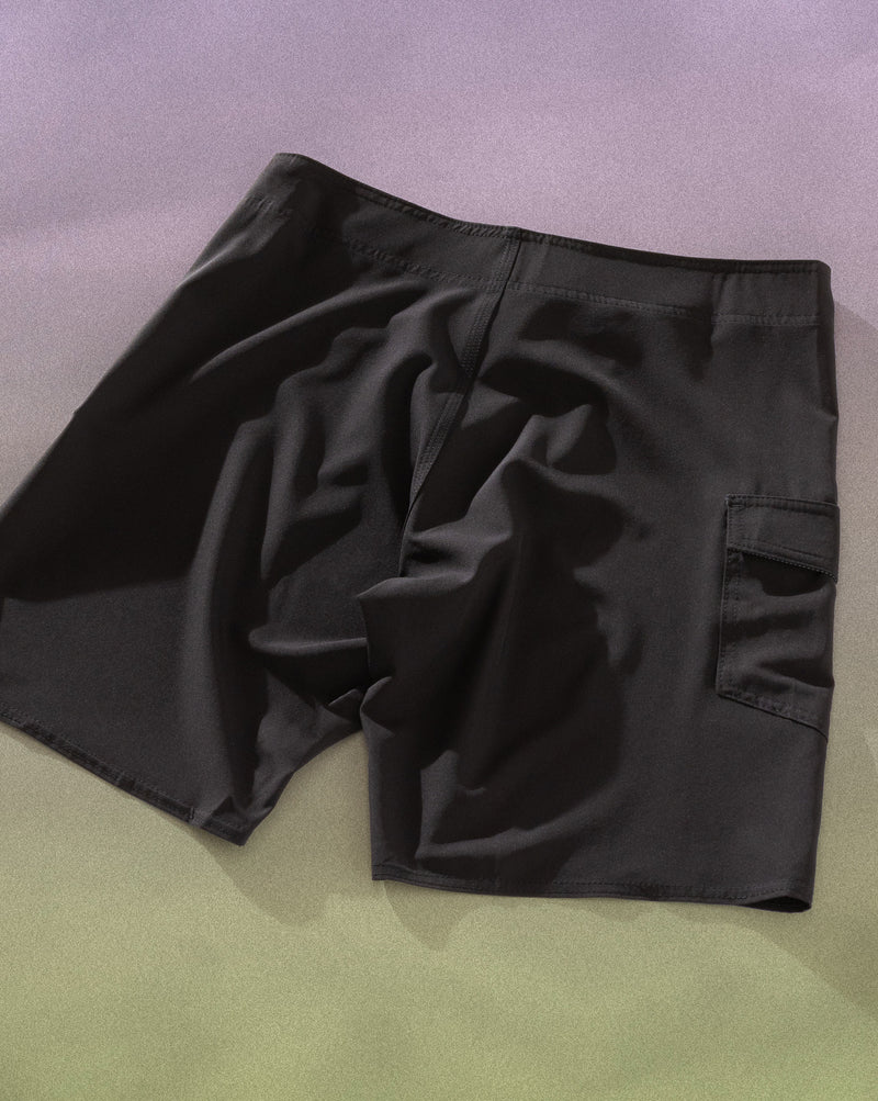 Boardshort Volcom Lido Solid Preto