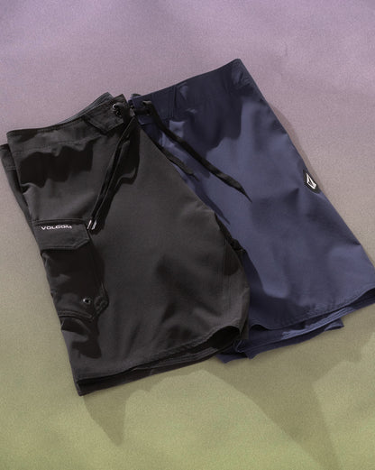 Boardshort Volcom Lido Solid Preto