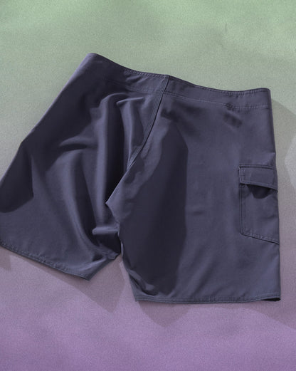 Boardshort Volcom Lido Solid Azul Escuro
