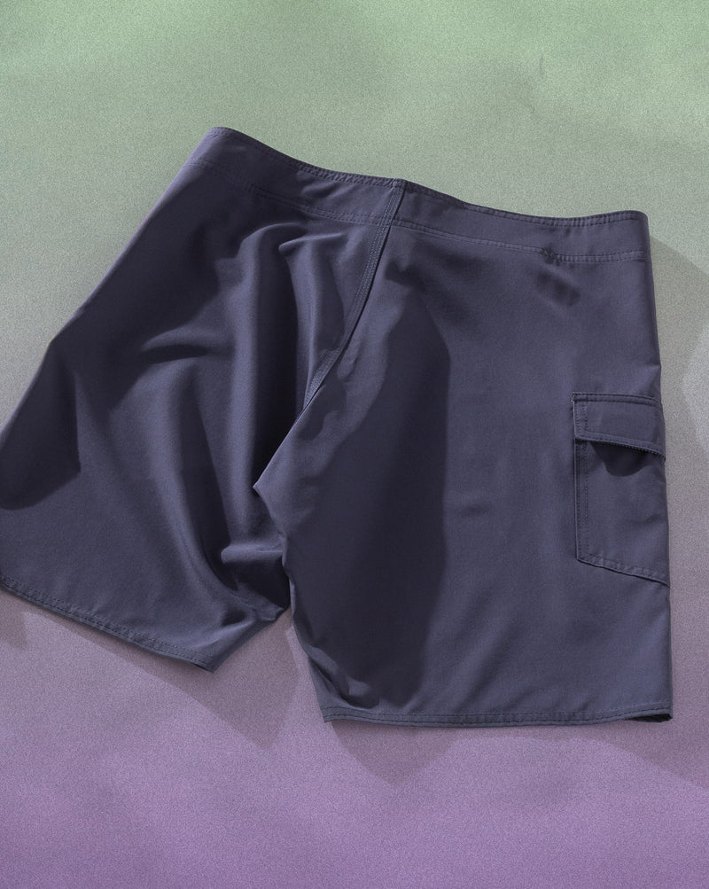 Boardshort Volcom Lido Solid Azul Escuro