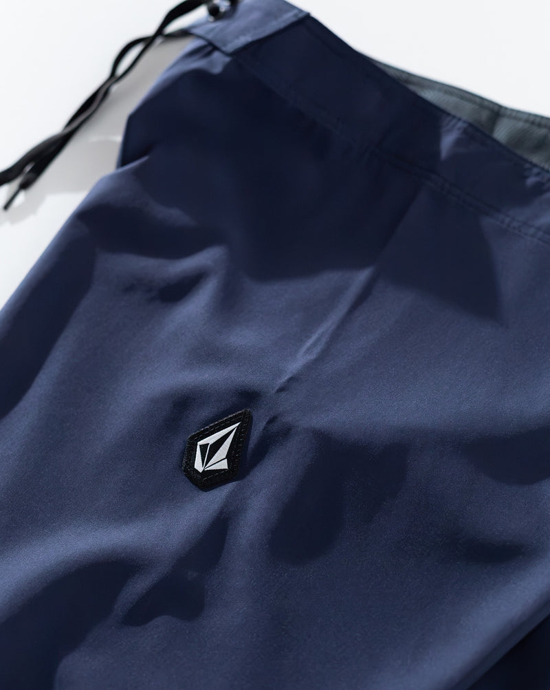 Boardshort Volcom Lido Solid Azul Escuro